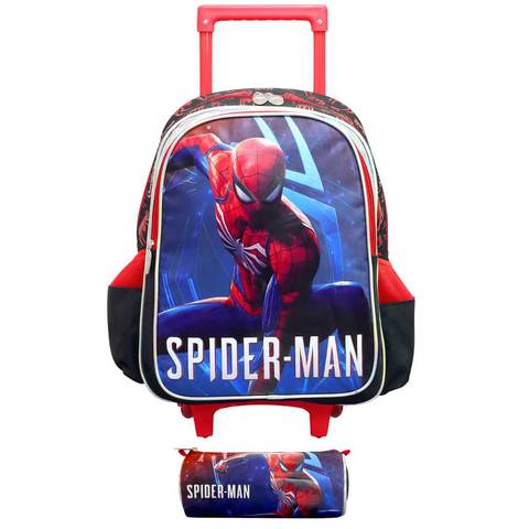 trolley bag spiderman